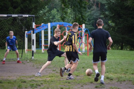 Открытые игровые площадки