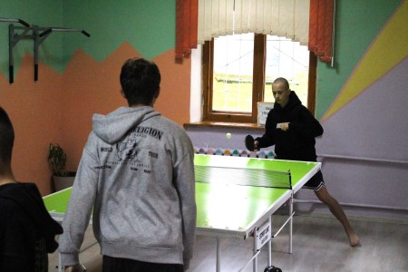 Настольный теннис
