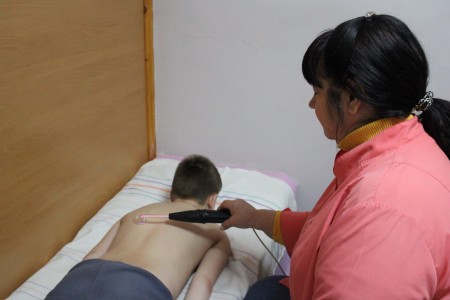 Дарсонвализация