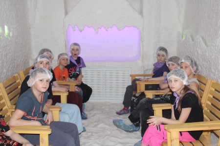 Галотерапия
