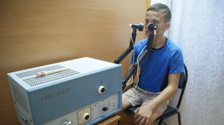 Лекарственный электрофорез