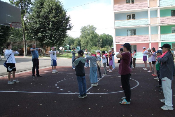 Утренняя гимнастика